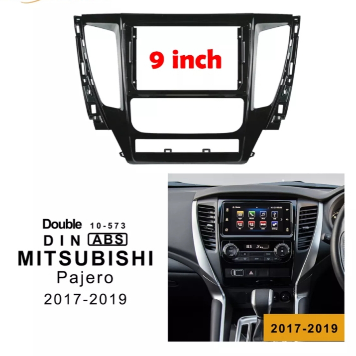 MÀN HÌNH ANDROID MITSUBISHI PAJERO 2017-2019